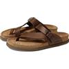 Mephisto Infradito Uomo Niels Dark Brown Taglia 42 Marrone