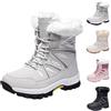 CEWIFO Stivali da Neve Bambino Donna Eleganti Impermeabili Chelsea Boot Donna Camoscio Bassi Calzino