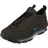 Nike Air Max 97 BG Running Trainers CN9580 Sneakers Scarpe (UK 5.5 us 6Y EU 38.5, Black Imperial Blue 001)