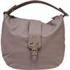 Before by Luigi Benetton Borsa Donna LANCETTI Sacca Mezzaluna Grande a Spalla ART: LL22W-104-3 LINEA ISAURA Dimensioni 39 X 28 X 15 cm (MALVA)