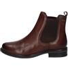 Valleverde Tronchetti Donna 17102 in Pelle Marrone EU 40