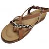 BioNatura Sandalo Donna 34A2005 Multi Animal Brandy 41