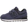 New Balance Scarpe Sneakers Lifestyle Bambini Ragazzi Blu IV574ER-BLU