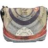 Gattinoni Dimensioni: 38 cm lungh. x 28 cm alt. x 10 cm largh. Borsa a tracolla in nylon e dettagli in pelle firmata, modello pratico e versatile, grazie alla doppia portabilità, da abbinare