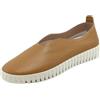 Cinzia Soft PQ8245449C 001 - Ballerine Platform Donna in Pelle Cuoio Marrone