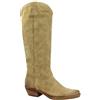 FELMINI FALLING IN LOVE FELMINI C458 marvin stone beige stivale donna tacco punta camoscio texano ricamo 40