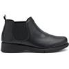 Frau Beatles Comfort in Pelle da Donna - 53L1 (Nero, Sistema Taglie Calzature EU, Adulto, Numero, Media, 36)