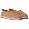 TONI PONS - Espadrillas con suola in Sparto da 3 cm, piatte, in tessuto, tela, suola in gomma, classica, per: uomo, tostato, 42 EU