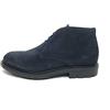 Nero Giardini Scarpe in CAMOSCIO Uomo Inverno I001651U 200 Polacchini Blu (45)