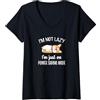 Mens Womens Corgi Mom Gifts T Shirts & H Donna Funny Kid Kawaii Power Saving Pembroke Welsh Corgi Dog Lover Maglietta con Collo a V