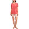 Calida Set Pigiama da Donna Flower Nights Rose of Sharon, 40-42