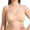 Rosa Faia 5493, Reggiseno Donna, Nude (desert 753), 90E (Taglia produttore: 90)