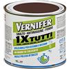 AREXONS | Vernifer 1 x Tutti, Smalto Acrilico Pronto all'uso 500 ml, Smalto Antiruggine, Senza Odore, non Necessita Fondo, Colore Marrone Brillante 4601