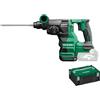 HIKOKI Akku Bohr- und Meißelhammer DH3628DAW2Z, (36V, Volllastschlagzahl 0-4300 min-1, Schlagenergie 3,2 J) (SDS-plus) Basic, Brushless, im HSC II (Ohne Akku und Ladegerät)