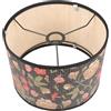 LALAFINA Paralume in Bambù Grande Per Lampada Da Tavolo Paralume Vintage a Stampa Decorativa Per Soggiorno e Camera Da Letto
