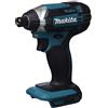 Makita DTD152 - Avvitatore ad Impulsi, Batteria 18V Litio-Ion 165Nm Solo Corpo, Senza Batteria