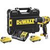 DeWalt DCD701D2-QW, Akkubohrer