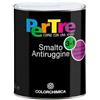 COLORCHIMICA PERTRE SMALTO ANTIRUGGINE SERIE 7100 - MARRONE 0,750L