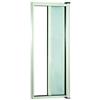 GrecoShop Zanzariera a rullo in alluminio per porte/balconi con profilo riducibile/regolabile avvolgimento orizzontale 150x250cm Bianca/Bianco