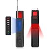 BORDEAG Rilevatore di Telecamere Nascoste 5 in 1, Rilevatore di Microspie RF Wireless, rilevatori anti-spia e anti-registrazione per localizzatori GPS, Rilevatore Microspie per hotel, casa, ufficio, viaggi