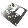 Generico ECI ELETTROFORNITURE ELVOX R684 Piastra per supporto parete videocitofoni 6309 e 6329