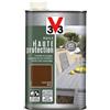 V33 Olio mobili ad alta protezione opaco, Teak 1L