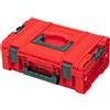 QBRICK SYSTEM Cassetta Attrezzi Vuota Porta PRO Technician Case RED Ultra HD Rosso 460 x 335 x 195 mm