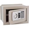 HOMEGARDEN - Cassaforte elettronica da parete con combinazione di acciaio 32 x 22 x 20 cm