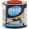 FEROX Sverniciatore Legno 750 ml, Rimuovi Vernice, Formula in gel, non cola, Prodotto per lavori artigianali, Non macchia, Azione rapida, ideale per tutti i tipi di legno, Incolore