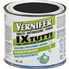 AREXONS | Vernifer 1 x Tutti, Smalto Acrilico Pronto all'uso 500 ml, Smalto Antiruggine, Senza Odore, non Necessita Fondo, Colore Nero Satinato 4604