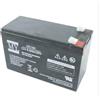 BYUP Batteria ermetica ricaricabile al piombo 12 Volt 9 Ah con faston accumulatore per allarme ups