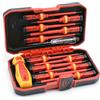Liseng 13 Pezzi Vde Isolato Cacciavite Set -V Alta Tensione 1000 V Magnetico Slot Cacciavite Torx Durevole Utensili Mano