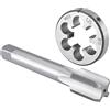 Burkit M20 X 1.25 Maschio e Die Set Destra M20 x 1.25 Filettatura Macchina Maschio e Fustella Rotonda