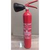 FIRE SHOP Estintore CO2 capacità 2 kg con staffa di fissaggio standard CE Europa