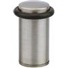 Thirard Fermaporta da pavimento, satinato, Ø 29mm, altezza 58mm - Serrurerie de Picardie