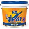 nextradeitalia 1PEZZO K2 GIESSE STUCCO IN PASTA PER RASATURE IN BARATTOLO - Kg.5