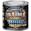 HAMMERITE Vernice protettiva per metallo ULTIMA nero opaco RAL 9005 250 ml vernice protettiva per metallo