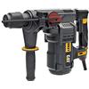 CAT DX27 - Martello perforatore da 1500 W, SDS-Plus, potenza di impatto 5.0J, potenza di foratura 32 mm, 4 funzioni, anti-vibrazione, trasmissione al magnesio (con impugnatura aggiuntiva e arresto di