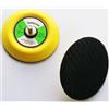 SIO 2 x piatto supporto levigatrice 75 mm M6 - Base in velcro Sistema di cambio rapido - Mini piatto per levigatrice orbitale e trapano - Supporto dischi levigati professionali officina fai da te