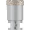 Bosch Accessories Bosch Professional 1x Fresa Diamantata Best for Ceramic Dry Speed, Foratura a Secco della Ceramica Dura, Ø 35 x 35 mm, Accessorio Smerigliatrice Angolare