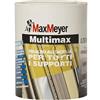 MAXMEYER Smalto Acrilico all'Acqua per Tutti i Supporti Difficili 750ml Max Meyer Multimax (BIANCO AVORIO)