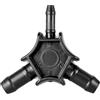 Auravale Calibratore Sbavatore Ø16-20-26 mm Strumento di calibrazione e sbavatura per tubi multistrato PEX PER e compositi, impugnatura ergonomica precisione professionale e finitura perfetta