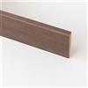 mefra 5 PZ Di BATTISCOPA IN MDF NOCE SCURO MM.14X80X2400