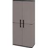 Art Plast E71/TP Armadio alto in plastica, economico, grigio/nero