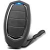 Wvoillty 433,92 MHz Telecomando Cancello,1 Pezzi Telecomando compatibile con MOTORLINE,Telecomando per Cancelli per MOTORLINE Falk MX4SP MXS4SP MX5SP RCM DSM,4 Canali