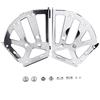 Zerodis 2PCS Scarpe Cassetto Armadio in Acciaio INOX Cerniere Turing Rack Raccordi di Ricambio per Cucina Soggiorno Scarpiera in Telaio Cerniere Furniture Parts Hardware（3 Layers）