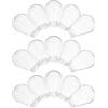 Hemobllo Paralumi in Plastica 20 Pezzi Coperture per Luci Stringa a Forma di Goccia Protezione Luce Soffusa per Lampade da Soggiorno e Lampadari