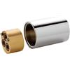 Dianhydro PROLUNGA PER Miscelatore MONOCOMANDO DOCCIA INCASSO Diametro 40 mm