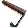 Torbel S.r.l. Fermapersiana universale a molla Torbel L135 marrone 9470I757