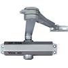 Viro | Air, Chiudiporta Automatico, Braccio in Acciaio con Lunghezza e Arresto Regolabile, Multiforza, Colore Grigio, Per Porte max. Largh. 110 cm Peso 85 kg